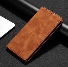 Магнитный флип-чехол для Xiaomi POCO X3 NFC / F2 PRO Pocophone F1, кожаный чехол для redmi note 4x2 3s 4 5 6 7 8 9 pro max 7A 8A 4A 2024 - купить недорого