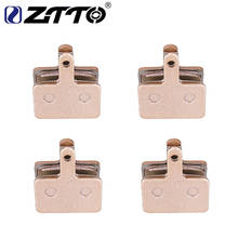 4 pares mtb semi-metálico pastilhas de freio completo para m9000 m9020 m987 m985 m785 m675 xt slx g01s g03ti g04ti compatível 2024 - compre barato