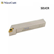 Nicecutt Lathe Tools CNC Machine SDJCR External Turning Tool Holder For  Carbide Turning Insert DCMT 2024 - buy cheap