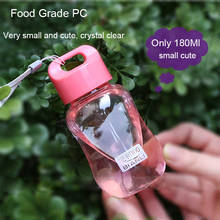 180Ml Plastic Colorful  Bpa Free Portable School Water Bottles For Children Kids-Mini Cute Bottle 2024 - buy cheap