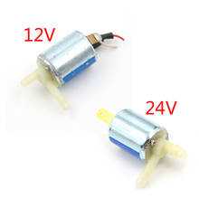 Mini Micro Solenoid Valve 12V 24V DC Electric Water Air Gas Valve Discouraged Normally Closed Drop Ship New 2024 - buy cheap