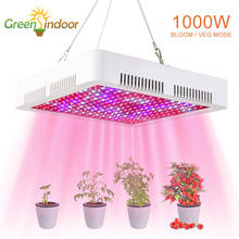 Indoor LED Grow Light 1000W Phyto Lamp With Veg And Bloom IR UV Phytolamps Full Spectrum Phytolamp For Plants Seedlings Flowers 2024 - buy cheap