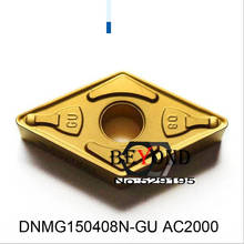 Original DNMG 150408 DNMG150408 DNMG150408N-GU AC2000 Carbide Inserts Lathe Cutter Tools Turning CNC utensili tornio 2024 - buy cheap