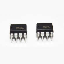 10PCS/LOT RM6204 6204 DIP-8 New original induction cooker chip In Stock 2024 - buy cheap