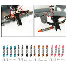 2 pares de piezas de repuesto de amortiguador de aleación con Kit de fijación para coches teledirigidos WPL D12, 1/10 2024 - compra barato