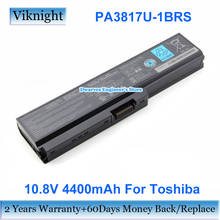 Batería de PA3817U-1BRS para Toshiba Satellite, 10,8 V, 4400mAh, L600, L645, A660, L700, L745, L775, PA3816U-1BAS, PA3728U-1BAS, PABAS228 2024 - compra barato