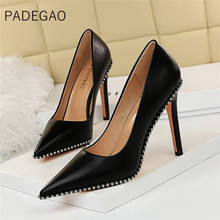 High Heels 2022 Women Shoes Crystal Sexy Party Fashion OL Elegant Luxury Women's Shoes 2024 - buy cheap