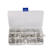 85Pcs SC6-SC25 Cable Lugs Battery Terminals Set Electric Wire Cable Bare Crimped Soldered Connectors Assorted Kit 2024 - buy cheap