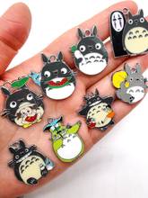 Hot Sale 100  pcs Totoro  Charm Pendants DIY Jewelry Making  Accessories  U-120 2024 - buy cheap