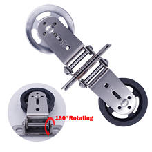 Cable Machine Attachment Rotating Fixed Bearing Pulley Heavy Loading Metal Wheel for Home Lifting Workout Fitness Equipment 2024 - buy cheap