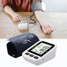 Monitor automático de pressão sanguínea, braço, digital, aferição de batimento cardíaco, pulso, tonômetro, tensiômetro, cuidados com a saúde 2024 - compre barato