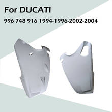 Аксессуары для мотоциклов DUCATI 996 748 916 1994-1996-2002-2004 Неокрашенный Кузов Под боковой крышкой обтекатель из АБС-пластика 2024 - купить недорого