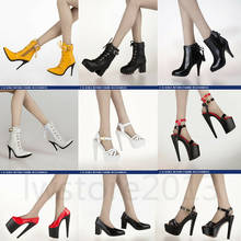 Toyscentre-modelo de zapatos ABS 1/6, base dura apta para mujer, cuerpo de figura de acción de 12 pulgadas 2024 - compra barato