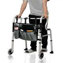 Подлокотник для электрического скутера 1 шт., сумка для бокового хранения, подлокотник для сиденья, сумка для хранения, корзина для аксессуаров для инвалидной коляски 2024 - купить недорого