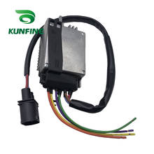 KUNFINE Radiator Engine Cooling Fan Control Module For Audi A6L C6 Part NO. 4F0 959 501 C 4F0959501C 2024 - buy cheap
