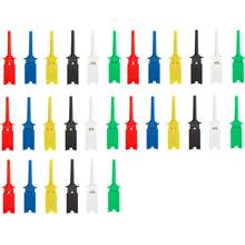 Minicabezal SMD Ic de 6 colores, Clip de gancho de prueba, grabador, sonda Jumper para experimento electrónico, 30 Uds. 2024 - compra barato