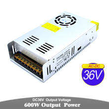 Power Supply DC12V 13.8V 15V 18V 24V 27V 28V 30V 32V 36V 42V 48V 60V 300W 350W 360W 400W 480W 500W 600W Transformer AC-DC SMPS 2024 - buy cheap