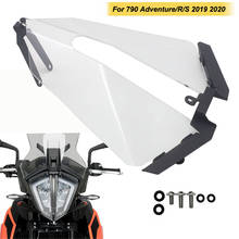 Farol de motocicleta, capa de proteção acrílica para farol de moto aventura/r/s 2024 - compre barato