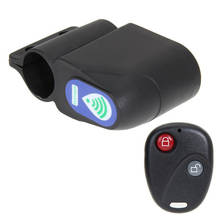 Alarma antirrobo inalámbrica de 105 dB para motocicleta y bicicleta, alarma de advertencia de seguridad impermeable con control remoto, accesorios para coche 2024 - compra barato