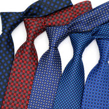 8 см мужские галстуки в горошек Галстуки Пейсли галстуки для мужчин галстук Homme формальное платье Gravata Corbatas галстук для жениха Свадебная вечеринка 2024 - купить недорого