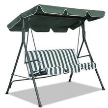 Seater Size Outdoor Garden Patio Swing Sunshade Cover Canopy Seat Top Cover Courtyard Waterproof Swing Sunshade 2024 - buy cheap