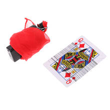Flying Silk Poker Power Reel  Magic Tricks Accessory for Magician Stage Show 2024 - buy cheap