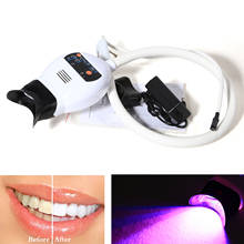 Máquina de blanqueamiento Dental, lámpara blanqueadora de 3 colores, acelerador LED, dentista RD, ángulo de ajuste libre para mesa 2024 - compra barato