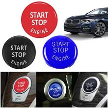 Car Auto Engine Start Button Replacement Cover STOP Switch Fitting For BMW X1 X5 E70 X6 E71 Z4 E89 3 5 Series E90 E91 E60 2024 - buy cheap