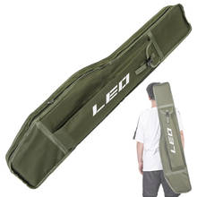 1.2m Foldable Multi-purpose Fishing Rod Bag Oxford Cloth Fishing Tackle Storage Bag 2024 - buy cheap