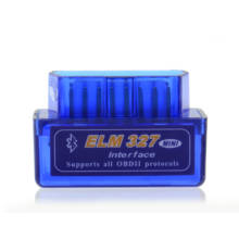 Quente!! Obd mini-scanner automotivo elm327 obd2 v2.1, ferramenta de diagnóstico, obdii, carro, elm 327, android, windows, symbian 2024 - compre barato