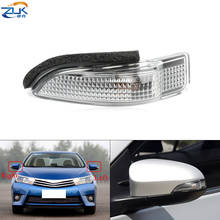 ZUK Rearview Mirror Turn Signal Light Blinker Repeater Lamp For TOYOTA YARIS PRIUS C COROLLA CAMRY EZ AVALON VENZA For Scion iM 2024 - buy cheap