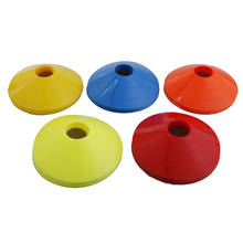 10pcs/set Soccer Training Sign Dish Pressure Resistant Cones Marker Discs Marker Bucket PVC Sports Accessories 2024 - buy cheap