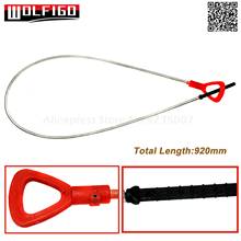 WOLFIGO New 920mm Transmission Gearbox Oil Fluid Level Dipstick For For Mercedes Benz W163 W168 W203 W208/210 1405891521 2024 - buy cheap