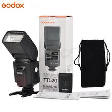 Godox TT520 II Flash TT520II with Build-in 433MHz Wireless Signal + Flash Trigger for Canon Nikon Pentax Olympus DSLR Cameras 2024 - buy cheap