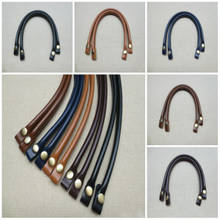 1pc 40cm Snap Button Handle Women Bag Shoulder Handbag Slim Detachable Pu Leather Handles Strap Belt Bag Accessories 2024 - buy cheap