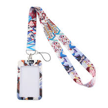 K2649 Anime Game Cartoon Lanyard for Key USB ID Card Badge Holder Cell Phone Straps Necklace Keychain Cosplay Accessories Gifts 2024 - buy cheap