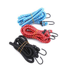 Elastic Bungee Cord Hooks Bikes Rope Tie Bicycle Luggage Roof Rack Strap Fixed Band Hook Elastics Rubber Luggage Rope 2024 - buy cheap