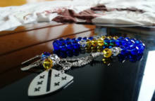 Bosniaks Flag Bracelet T Shirt Car Sticker Hanging Phone Case Tasbih Jewelry Necklace Patch Prayer Beads Rosary Bosnia 2024 - buy cheap