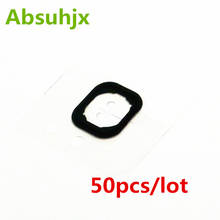 Absuhjx 50pcs Home Button Rubber for iPhone 6S 6 Plus 5S Gasket Metu Holding Space Parts 2024 - buy cheap