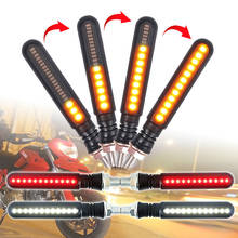 Señal de freno con luz diurna LED, cubierta de motocicleta para Cb400, Cbr 1000, Yamaha Ttr 250, Gsxr 600, K6, Yzf, R6, Bmw R80, Cbr 900, Cbr Rr 2024 - compra barato