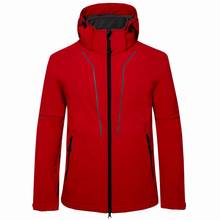 2019 мужские горные куртки для пеших прогулок флисовая куртка ветрозащитная водоотталкивающая с капюшоном 2024 - купить недорого