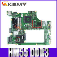 Laptop Motherboard For LENOVO Ideapad B560 HM55 Mainboard 11012613 10203-1 LA56 MB 48.4JW06.011 N11M-GE2-S-B1 DDR3 2024 - buy cheap