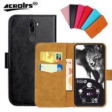 Black Fox B7 BMM442D Case 6 Colors Flip Slots Leather Wallet Cases For Black Fox B7 Cover Slots Phone Bag Credit Card 2024 - buy cheap