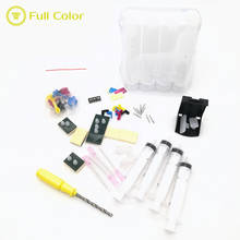 FULLCOLOR diy continuous supply CISS modification tool with accessories for hp for canon One-piece ink cartridge 2024 - buy cheap