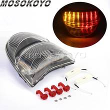 Motorcycle Integrated LED Stop Taillight For Honda CBR954RR CBR 954RR 954 RR  2002-2003 Rear Brake Light w/ Signal Tail Lamp 2024 - buy cheap