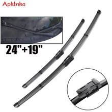 Apktnka Windshield Windscreen Wiper Blades For Skoda Octavia 5E A7 2013 - 2020 Rear Window For VW Jetta 6 A6 2014 2015 2016 2017 2024 - buy cheap