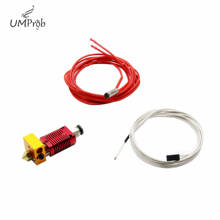 CR10 1.75mm12V J-head Hotend kit Aluminum Heat Block with Heater Thermistor for 3D Printer With 0.4mm Nozzle Part 2024 - compre barato