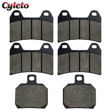 Motorcycle Front Rear Brake Pads for Ducati Sport 620 Monster 696 Hypermotard 796 1100 Supersport 750 800 900 Multistrada 1200 2024 - buy cheap