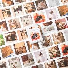 XINAHER 46pcs/Box Cute I am a cat series INS Style paper sticker decoration stickers DIY diary scrapbooking label sticker 2024 - buy cheap