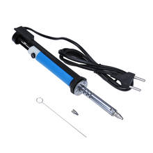 30W Electric Desoldering Pump Soldering Iron Pen Welding Suction Heating Suction Sucker Pen with Nozzle Soldering Tool EU Plug 2024 - buy cheap